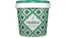 Maldon Salt, Sea Salt Flakes, 20 oz (570 g), Resealable Tub, Kosher, Natural