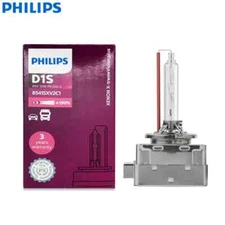 Philips X-treme Vision Plus D1S HID Xenon Headlights 4800K +150% Bright White