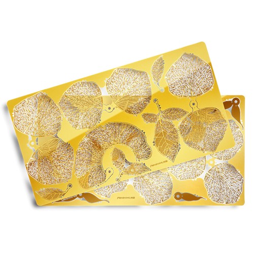 Piececool 3d Puzzles Gold Rose Metal Puzzle Model kits Perfect Holiday Gifts - Picture 7 of 11