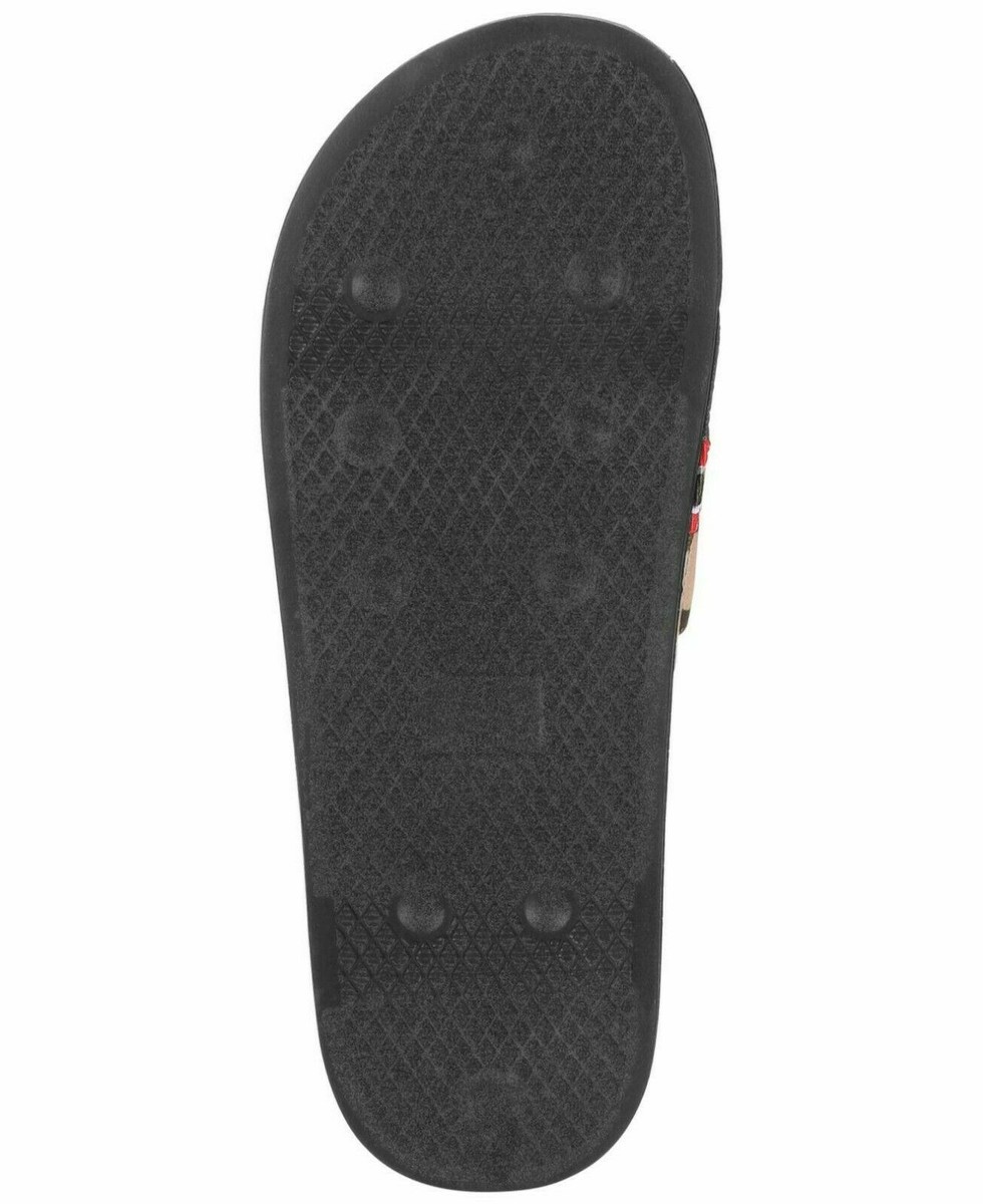 New INC International Concepts Men\'s Gemini Camo Shower Slides Camo Gree… INC International Concepts Men main image 4