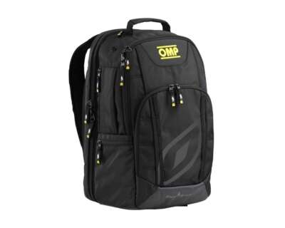 OMP Rucksack Racing Spirit Schwarz Neu