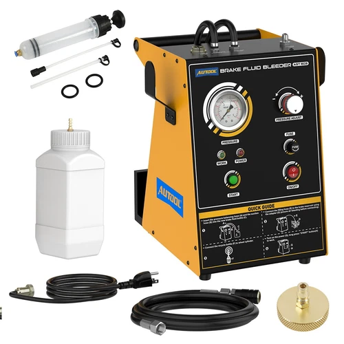 KFZ Bremsenentlüftungsgerät Elektrisch Bremsenentlüfter + Ölabsaugpumpe 200ml