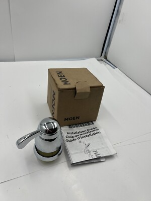 Moen Single Handle Volume Control Valve Trim Only TS3600 Polished Chrome