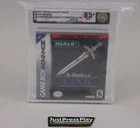 Zelda II: The Adventure of Link NES Game Boy Advance VGA Graded Gold 85+ NM+