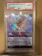 エルサ　エンチャンテッド　psa10 日本限定モデル】 世界の エンチャン エルサ 物語のはじまり