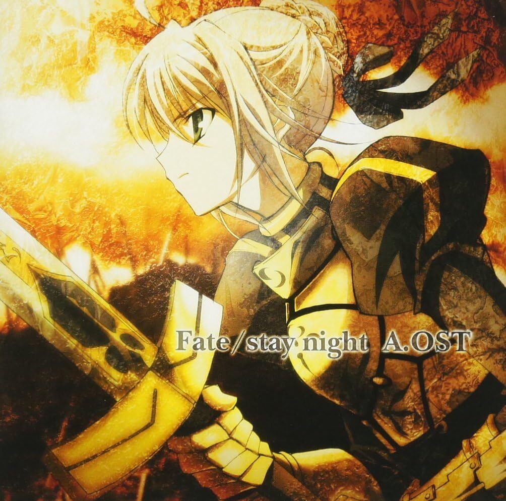 Fate / stay night A. Original Soundtrack OST Anime Music