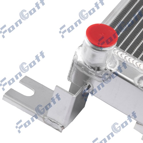 Radiator 3 Core Aluminum Fit 2002-2004 Dodge Durango/ Dakota 3.7L/5.9L V6 V8 Gas - Picture 3 of 6