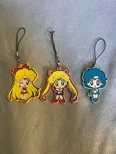 Sailor Moon Rubber Charm Lot