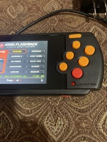 Atari Flashback Black Portable Built-In Games Handheld Video Game Console