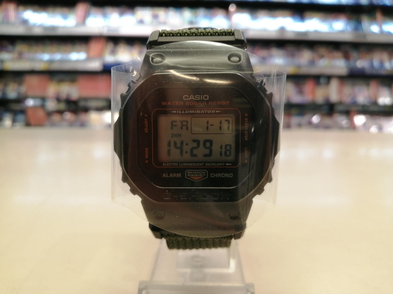 CASIO GM-5600EY 629947 Shock-Resistant G-Shock Watch