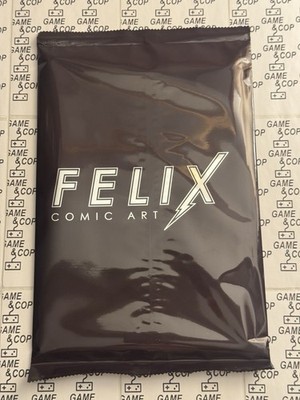 SDCC 2026 *SEALED* EXCLUSIVE Felix Comic Book Blind Bag In Hand Unopened