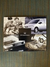Honda - 1995 Honda Vehicles. Full Line Sales Brochure - Excellent Condition.