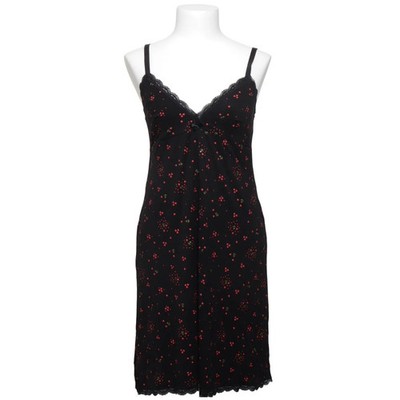 Gina Benotti, Nachtkleid, Größe: 40/42, Schwarz/Mehrfarbig #ltu