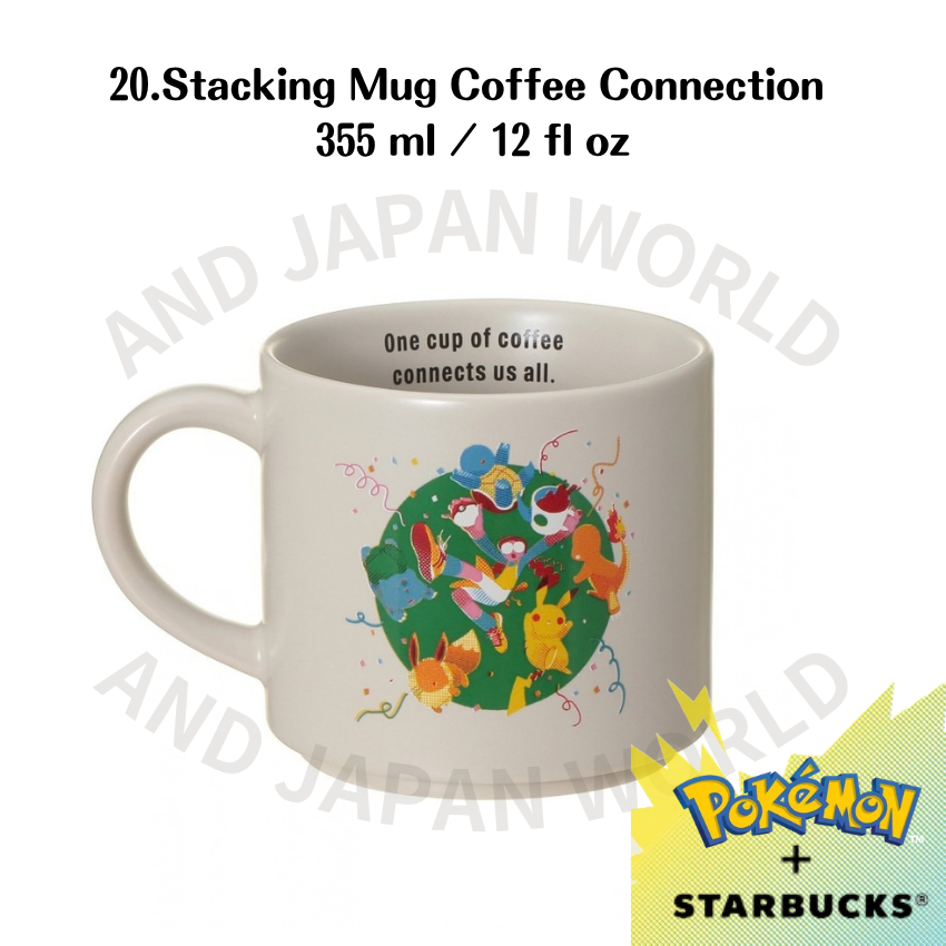 Pre-order 2026 Starbucks Japan x Pokémon Collaboration Collection