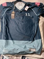 WORLD SURF LEAGUE OFFICIAL WSL CHAMPIONSHIP TOUR RASH GUARD JERSEY 11 SIZE L