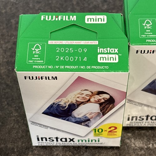 Fujifilm Instax Mini Film for Mini Instant Cameras - 60-Pack (Total 60 shoots)🔥 - Picture 2 of 9