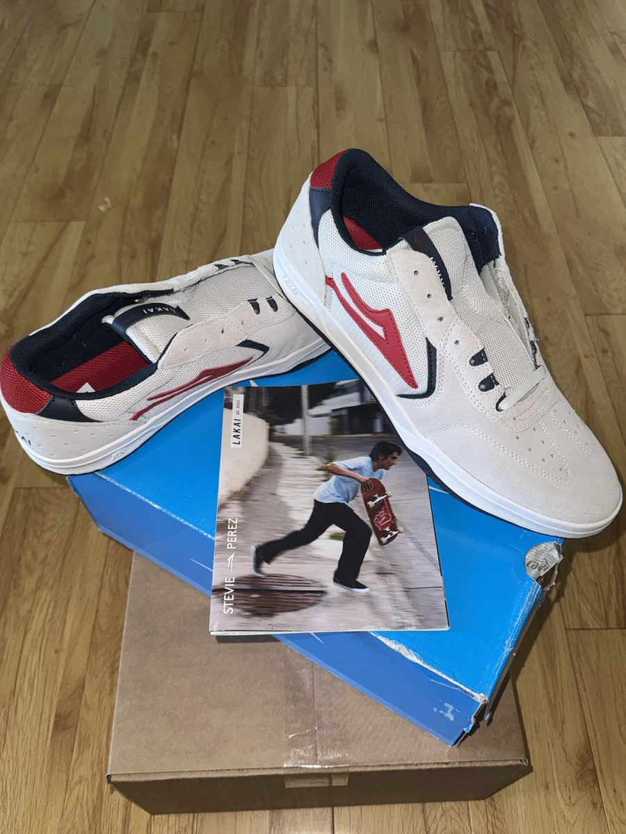 Lakai Skateboarding White Skateboarding & Longboarding Footwear