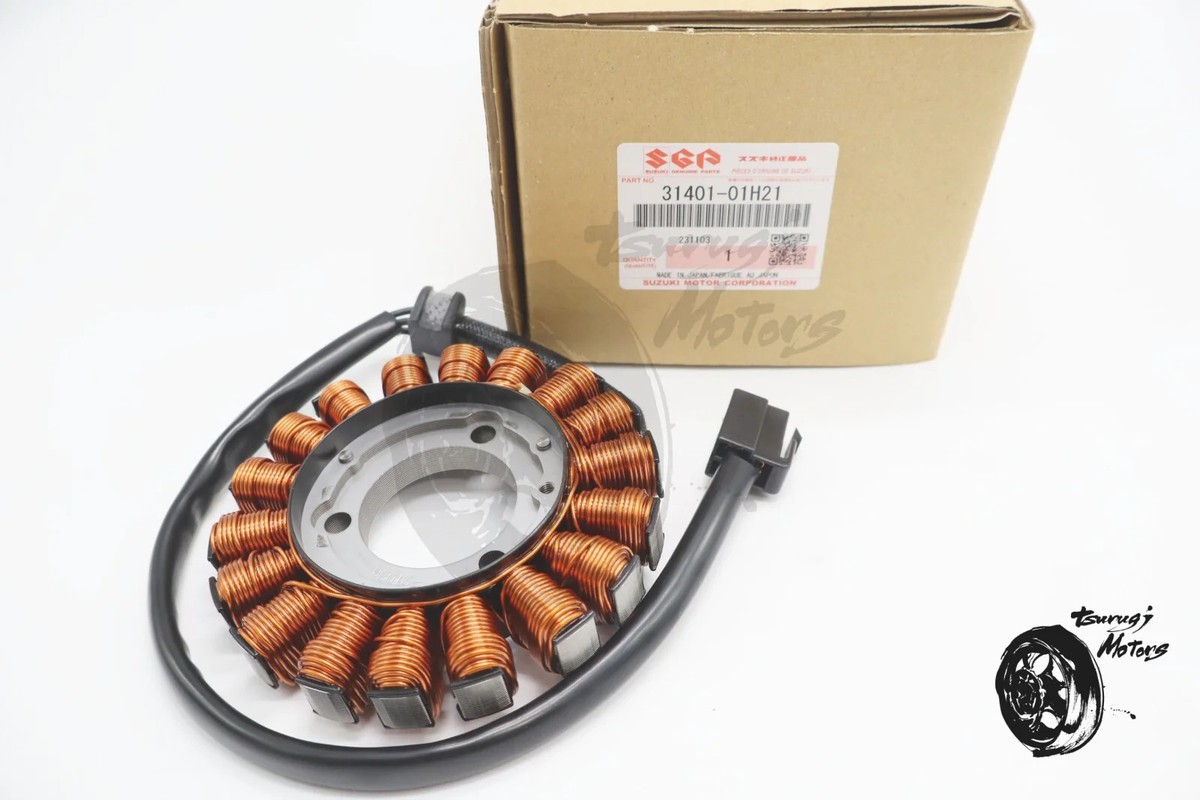 スズキ 純正31401-01H11 ステータ 未使用 GSX-R750 600 SUZUKI OEM 2011 - 2024 GSXR GSX-R 600 750 STATOR MAGNETO