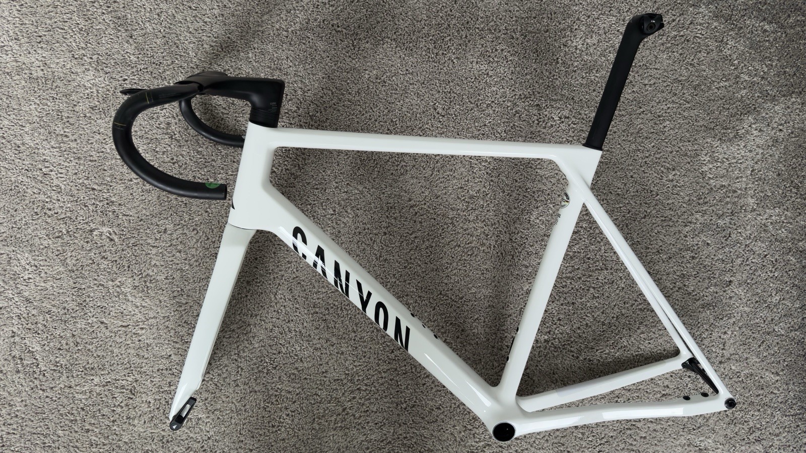 2026 Canyon Ultimate Frameset - Size XL
