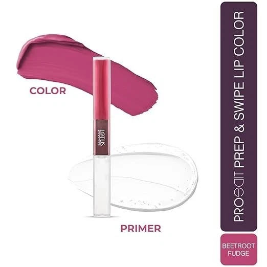 LOTUS MAKE-UP Proedit Prep And Swipe 哑光唇彩 | 带唇妆 | Longlas — 第 2/4 张图片