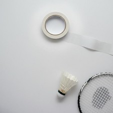 Badminton Rakieta Taśma na głowę Odporna na ścieranie PU Rakieta Ochraniacz ramy