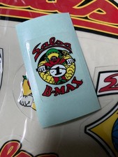 NOS vintage Salsa Cycles B-max handlebar decal sticker BMX klunker strandie bar