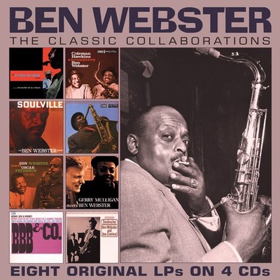 WEBSTER - CLASSIC COLLABORATIONS - CD - K600z