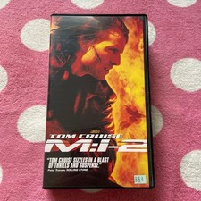 M:I-2 Tom Cruise VHS