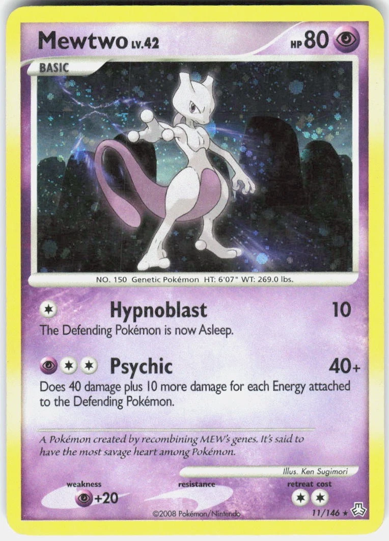 Mewtwo LV.42 ポケモンカード 11/146 英語版 Mewtwo 11/146 Legends Awakened for sale | eBay