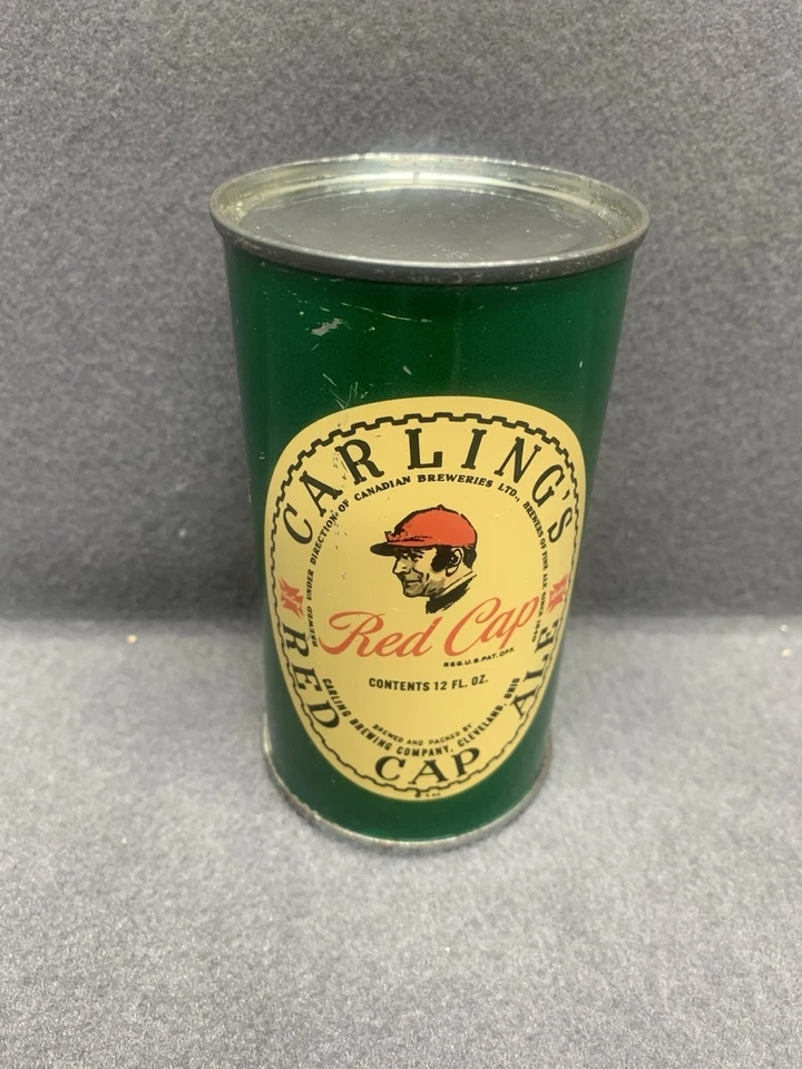 Carling Red Cap Ale, FT TO, lata vacía sólida (gran forma) ático encontrar Foto 2 de 4