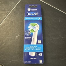 Oral-B Precision Clean Care Electric Toothbrush Replacement Brush Heads 3 - Pack