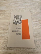 The Mystique Of Printing A Half Century Of Books Designed By Ward Ritchie