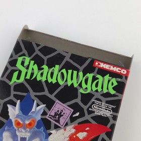 Nintendo NES Spiel: Shadowgate - Modul Anleitung OVP CIB (PAL-B NOE/FRG) Kemco