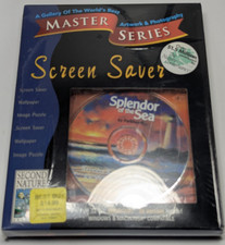Master Series Screen Saver Splendor Of The Sea 1999 PC Software by Parkhurst