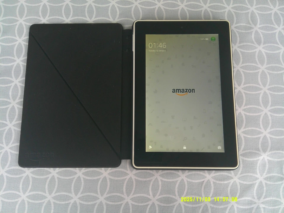 Amazon Fire HD 7 (4th Generation) 16GB, Wi-Fi, 7in - White - Image 4 of 4