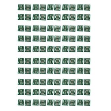 100PCS SOP8 to DIP8 IC Adapter Converter Kit, SMD to DIP Socket Board, 05653