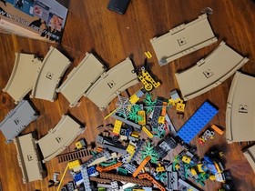 LEGO Racers: Off-Road Race Track (4588) Mostly Complete See Description