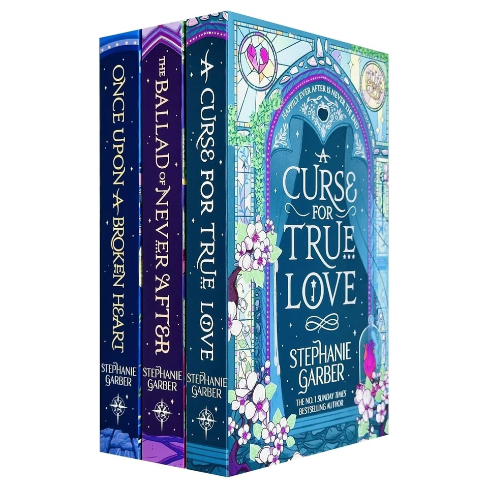 Once Upon a Broken Heart  Books 1-3 Set Stephanie Garber- (Free P+P) UK Editions - Image 2 of 4