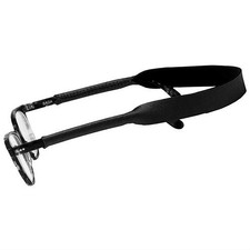 Croakies Original Sport Eyewear Retainer 16 1 Pack Regular, Black/Black