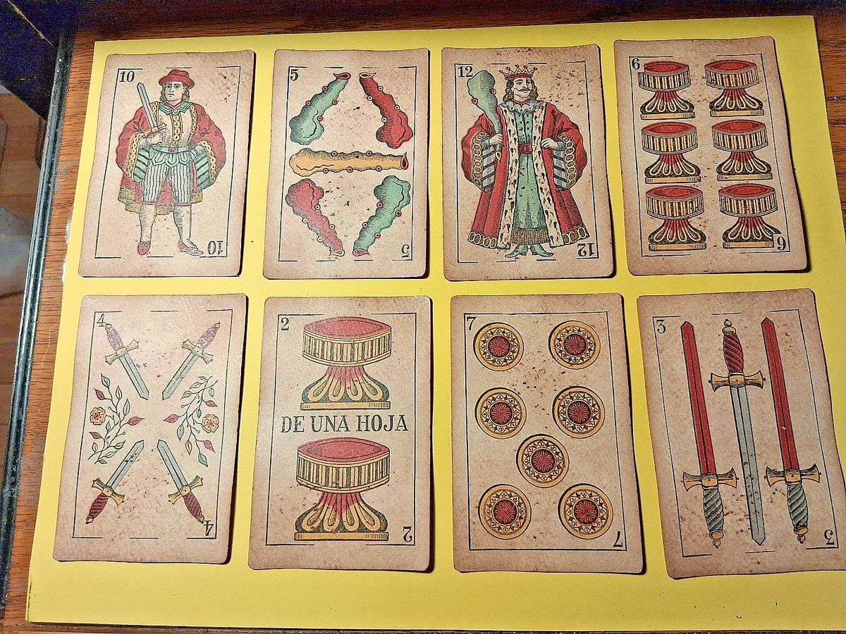 Antique Playing Cards for sale | eBay
