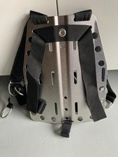 Custom Divers TDB Wing (BCD) Harness and Stainless Steel Back Plate