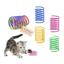 Interactive Cat Spiral Creative Spring Toy to Kill Time and Keep Fit, Sturdy ...