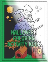 Halloween Malbuch: Punkt-Zu-Punkt, Bilder Nachzeichnen, Zahlen Ausmalen, 80
