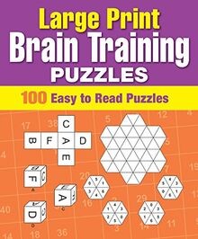Large Print Braintraining Puzzles von Arcturus Publ... | Buch | Zustand sehr gut