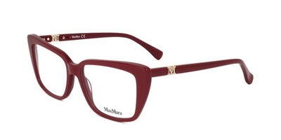 Maxmara MM5037 Shiny red 54/16/140 Damen Brillen