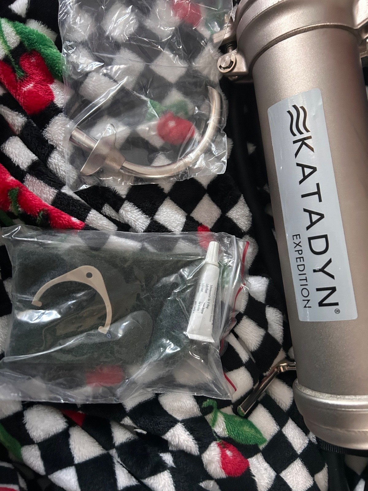 katadyn water filter, brand new. Never been used all the liv