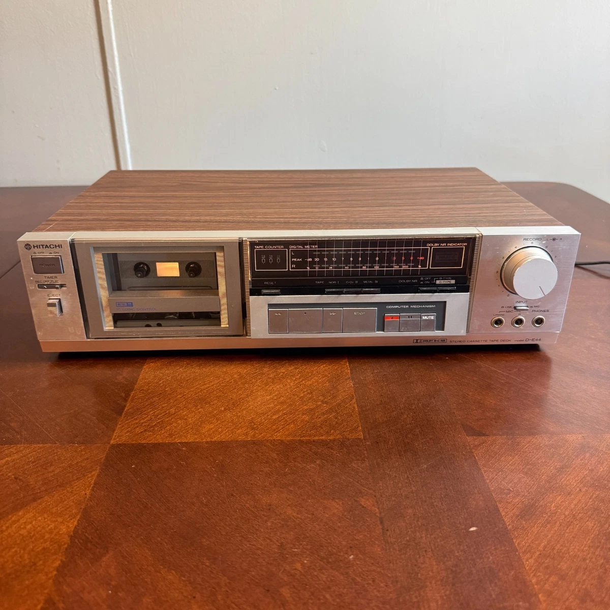 Hitachi Cassette Deck | eBay