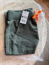 FIGS NWT Zamora 2.0 Scrub Jogger Moss Pants Size S