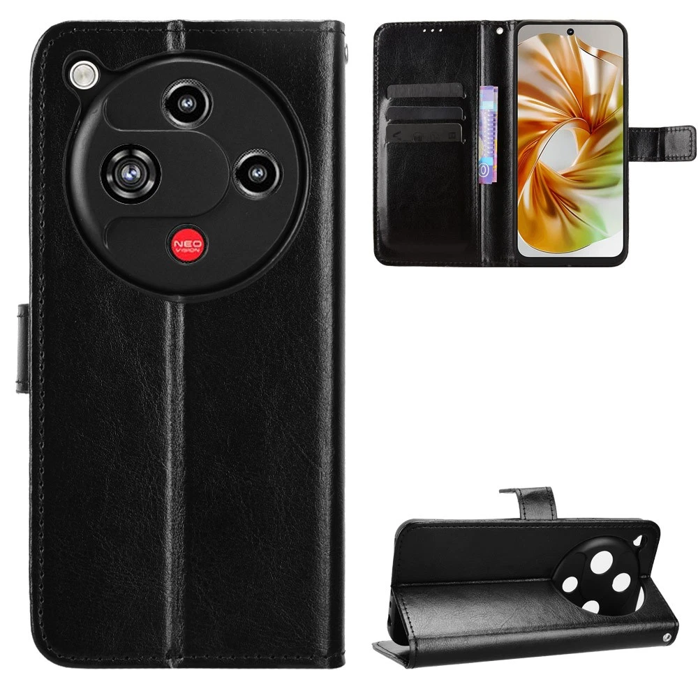 ZTE Axon 7 Mini Portemonnee Hoesje Blauw