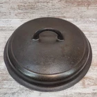 VINTAGE GRISWOLD 1288 No 8 SELF BASTING CAST IRON LID USA Made Well Seasoned